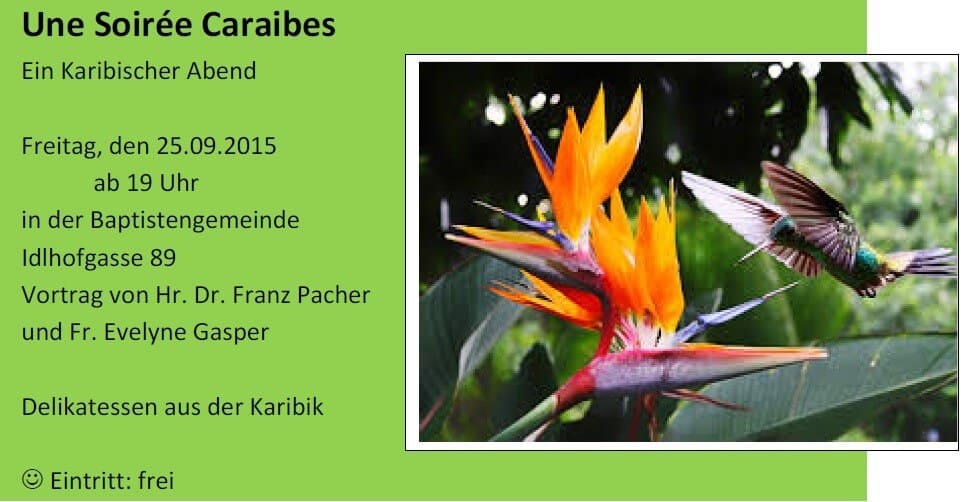 Karibischer Abend